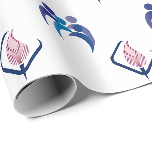 Wrapping Paper (AAFCS) und FCS Geschenkpapier (Rolleneckpunkt)