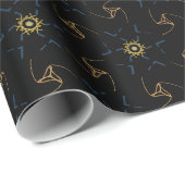 Wrapping paper abstract design geschenkpapier (Rolleneckpunkt)