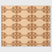 Wrapping Paper - Angles Blätter in gepolstertem Mu Geschenkpapier (Flach)