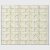 Wrapping Paper_Architecture Geschenkpapier (Flach)