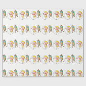 Wrapping Paper Artist Geschenkpapier (Flach)