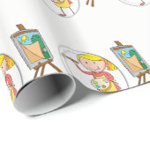 Wrapping Paper Artist Geschenkpapier (Rolleneckpunkt)