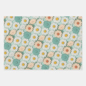 Wrapping Paper aus der Mitte des Jahrhunderts Geschenkpapier Set (Vorderseite 3)