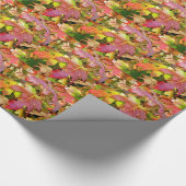 Wrapping Paper "Autumn Leaves" Geschenkpapier (Ecke)