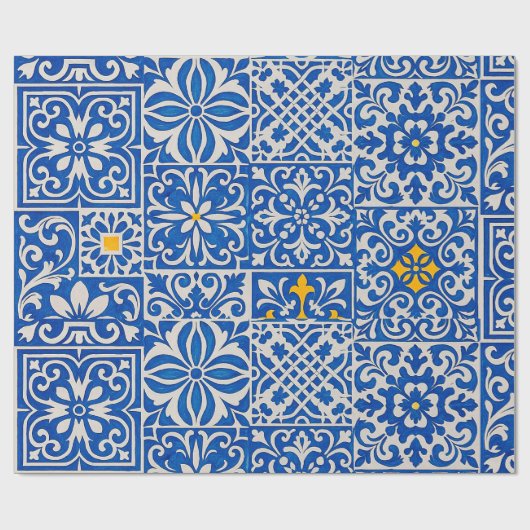 Wrapping Paper Azulejo ( Geschenkpapier (Flach)