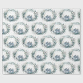 Wrapping Paper Baby Boy Dusche oder Feier Geschenkpapier (Flach)