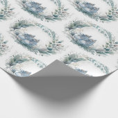 Wrapping Paper Baby Boy Dusche oder Feier Geschenkpapier (Ecke)