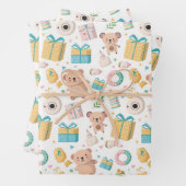 Wrapping Paper Baby Stuff Geschenkpapier Set (Beispiel)