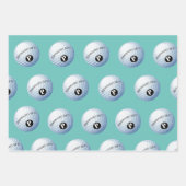 Wrapping Paper (Blatt für das Papier) für die Beze Geschenkpapier Set (Vorderseite 2)