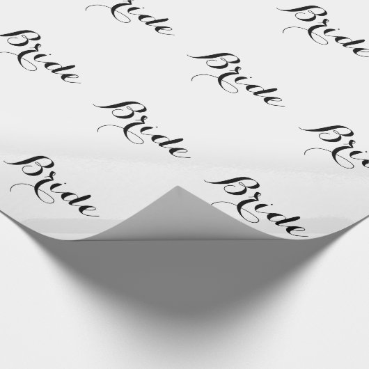 Wrapping Paper - Bridge Script Geschenkpapier (Ecke)