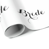 Wrapping Paper - Bridge Script Geschenkpapier (Rolleneckpunkt)