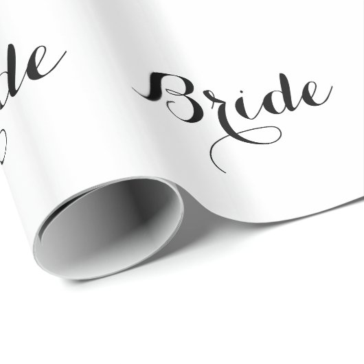Wrapping Paper - Bridge Script Geschenkpapier (Rolleneckpunkt)