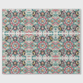 Wrapping Paper "Celestial Blossom" Geschenkpapier (Flach)