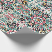 Wrapping Paper "Celestial Blossom" Geschenkpapier (Ecke)