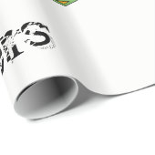 Wrapping Paper Cheesy Mouse Music Happy Birthday Geschenkpapier (Rolleneckpunkt)