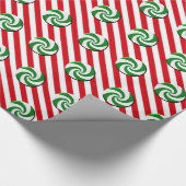 Wrapping Paper - Christmas Candy I Geschenkpapier (Ecke)