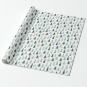Wrapping Paper - Christmas Pattern Geschenkpapier (Ungerollt)