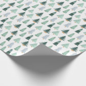 Wrapping Paper - Christmas Pattern Geschenkpapier (Ecke)