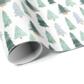 Wrapping Paper - Christmas Pattern Geschenkpapier (Rolleneckpunkt)