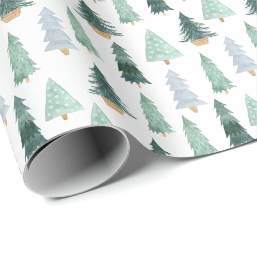 Wrapping Paper - Christmas Pattern Geschenkpapier (Rolleneckpunkt)