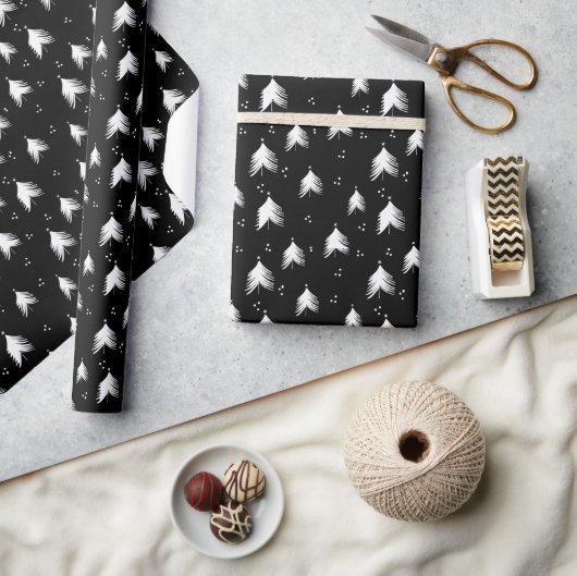 Wrapping Paper - Christmas Pattern Geschenkpapier (Kunsthandwerk)