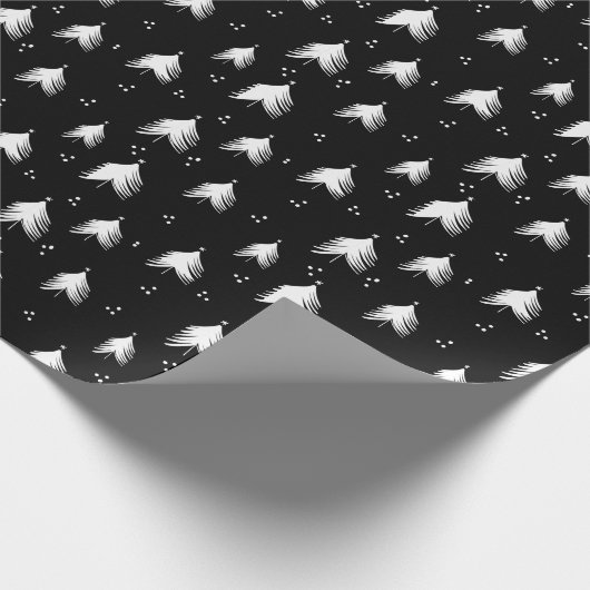 Wrapping Paper - Christmas Pattern Geschenkpapier (Ecke)