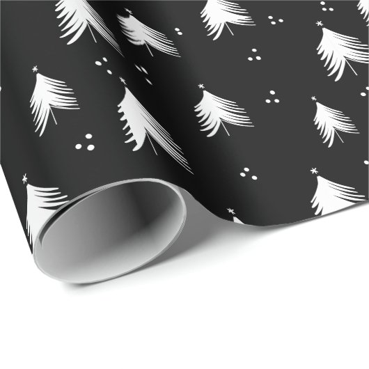 Wrapping Paper - Christmas Pattern Geschenkpapier (Rolleneckpunkt)