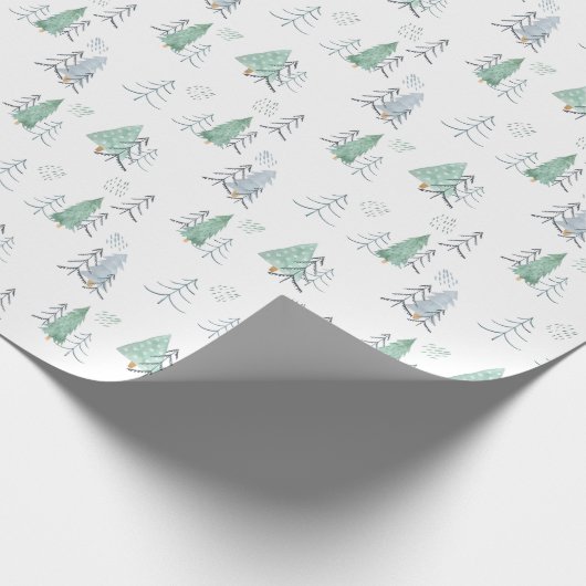 Wrapping Paper - Christmas Pattern Geschenkpapier (Ecke)