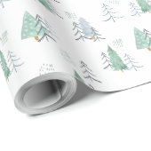 Wrapping Paper - Christmas Pattern Geschenkpapier (Rolleneckpunkt)