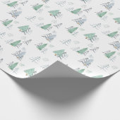 Wrapping Paper - Christmas Pattern Geschenkpapier (Ecke)