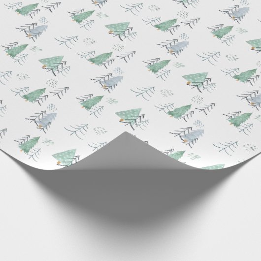 Wrapping Paper - Christmas Pattern Geschenkpapier (Ecke)