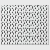 Wrapping Paper - Christmas Pattern Geschenkpapier (Flach)