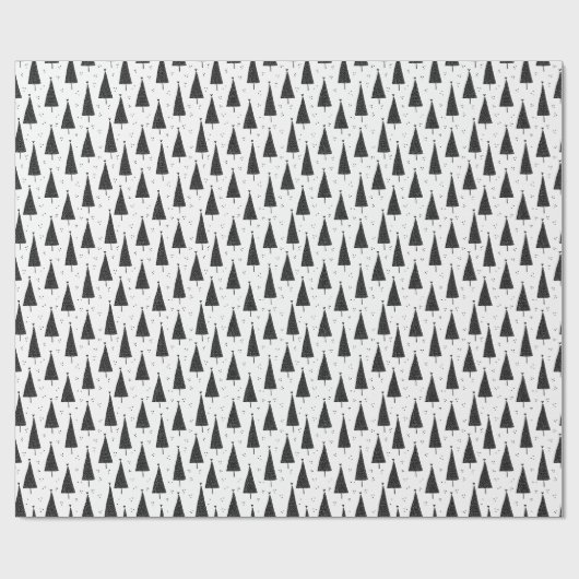 Wrapping Paper - Christmas Pattern Geschenkpapier (Flach)