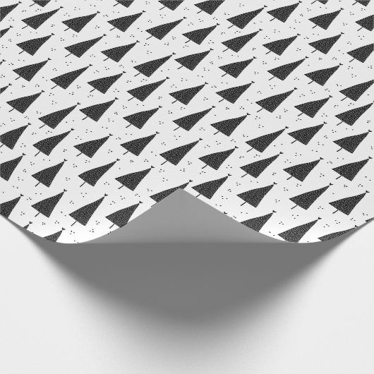 Wrapping Paper - Christmas Pattern Geschenkpapier (Ecke)