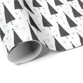 Wrapping Paper - Christmas Pattern Geschenkpapier (Rolleneckpunkt)
