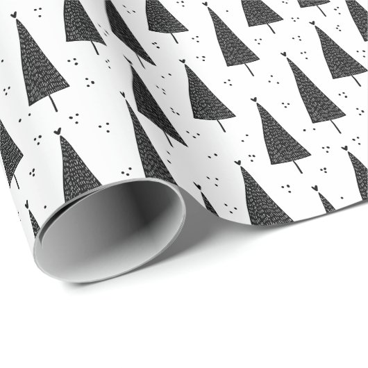 Wrapping Paper - Christmas Pattern Geschenkpapier (Rolleneckpunkt)