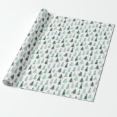 Wrapping Paper - Christmas Pattern Geschenkpapier (Ungerollt)