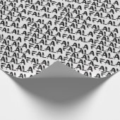 Wrapping Paper - Christmas Pattern Geschenkpapier (Ecke)