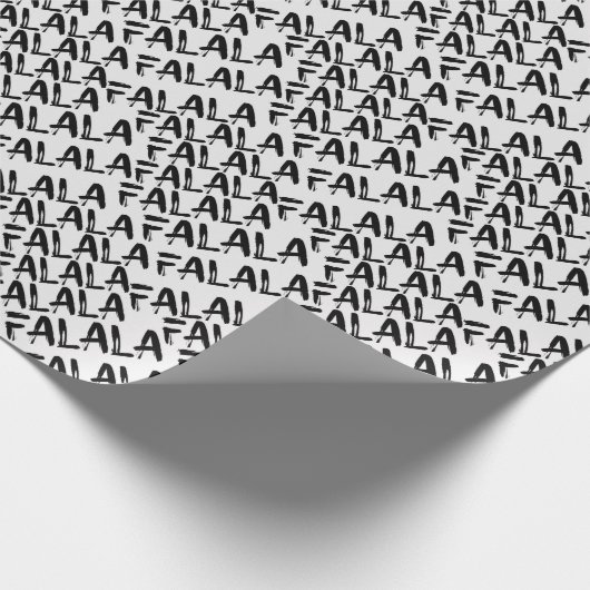 Wrapping Paper - Christmas Pattern Geschenkpapier (Ecke)