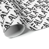Wrapping Paper - Christmas Pattern Geschenkpapier (Rolleneckpunkt)