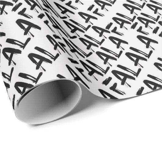 Wrapping Paper - Christmas Pattern Geschenkpapier (Rolleneckpunkt)
