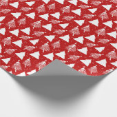Wrapping Paper - Christmas Trees Geschenkpapier (Ecke)