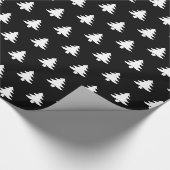 Wrapping Paper Christmas Trees Geschenkpapier (Ecke)
