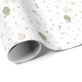 Wrapping Paper - Cute Little Animals Geschenkpapier (Rolleneckpunkt)