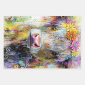 Wrapping Paper Decoupage Charming Country Living Geschenkpapier Set (Vorderseite 3)