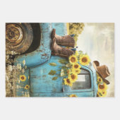 Wrapping Paper Decoupage Charming Country Living Geschenkpapier Set (Vorderseite 2)