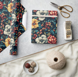 Wrapping Paper der klassischen Rose Blume für alle Geschenkpapier