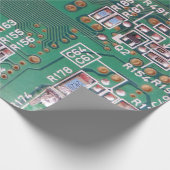 Wrapping Paper der Leiterplatte Geschenkpapier (Ecke)