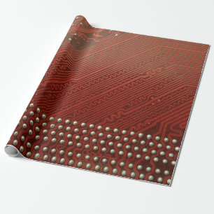 Wrapping Paper der Leiterplatte Geschenkpapier