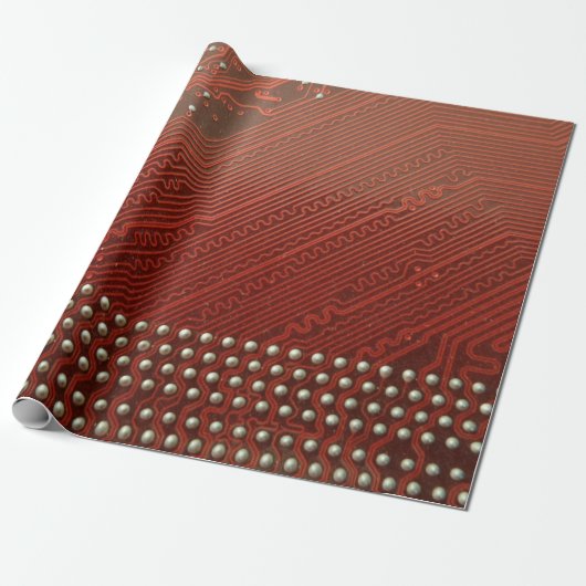 Wrapping Paper der Leiterplatte Geschenkpapier (Ungerollt)